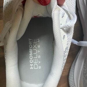 Under Armour White Sneakers